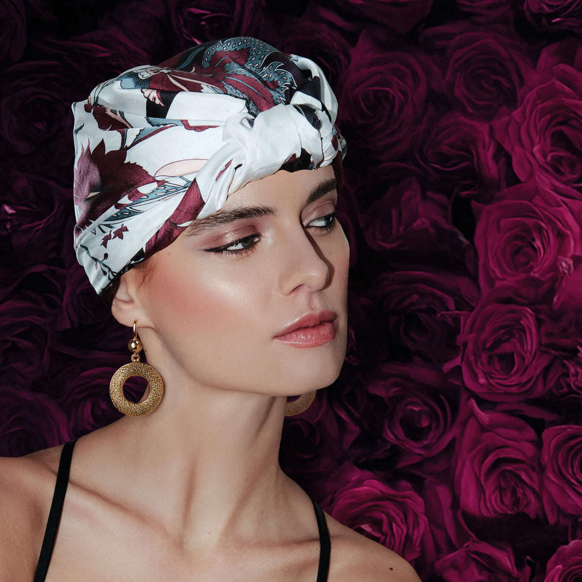 Carré de soie 90 Le Parfum