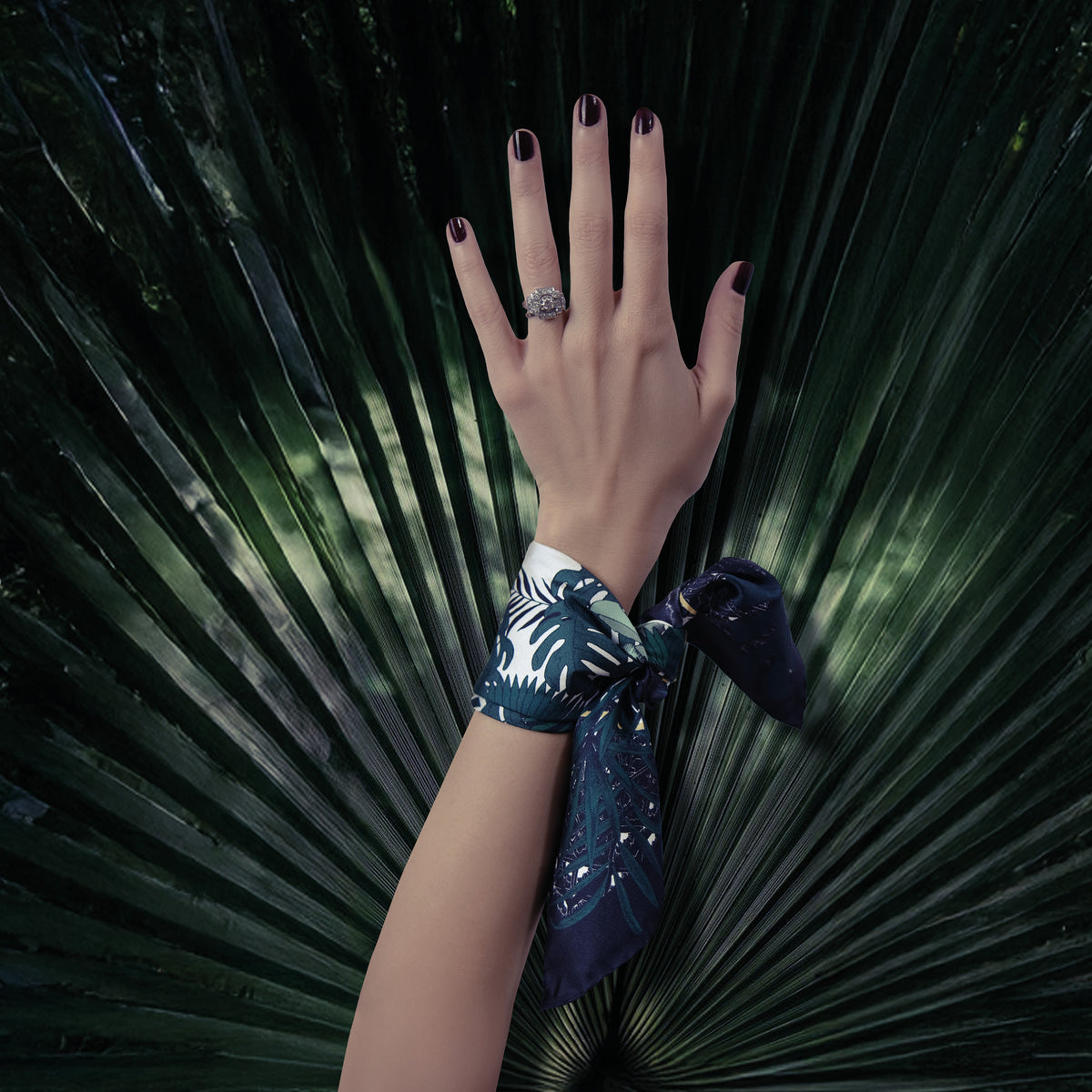 Carré de soie 45 Le Livre de la Jungle